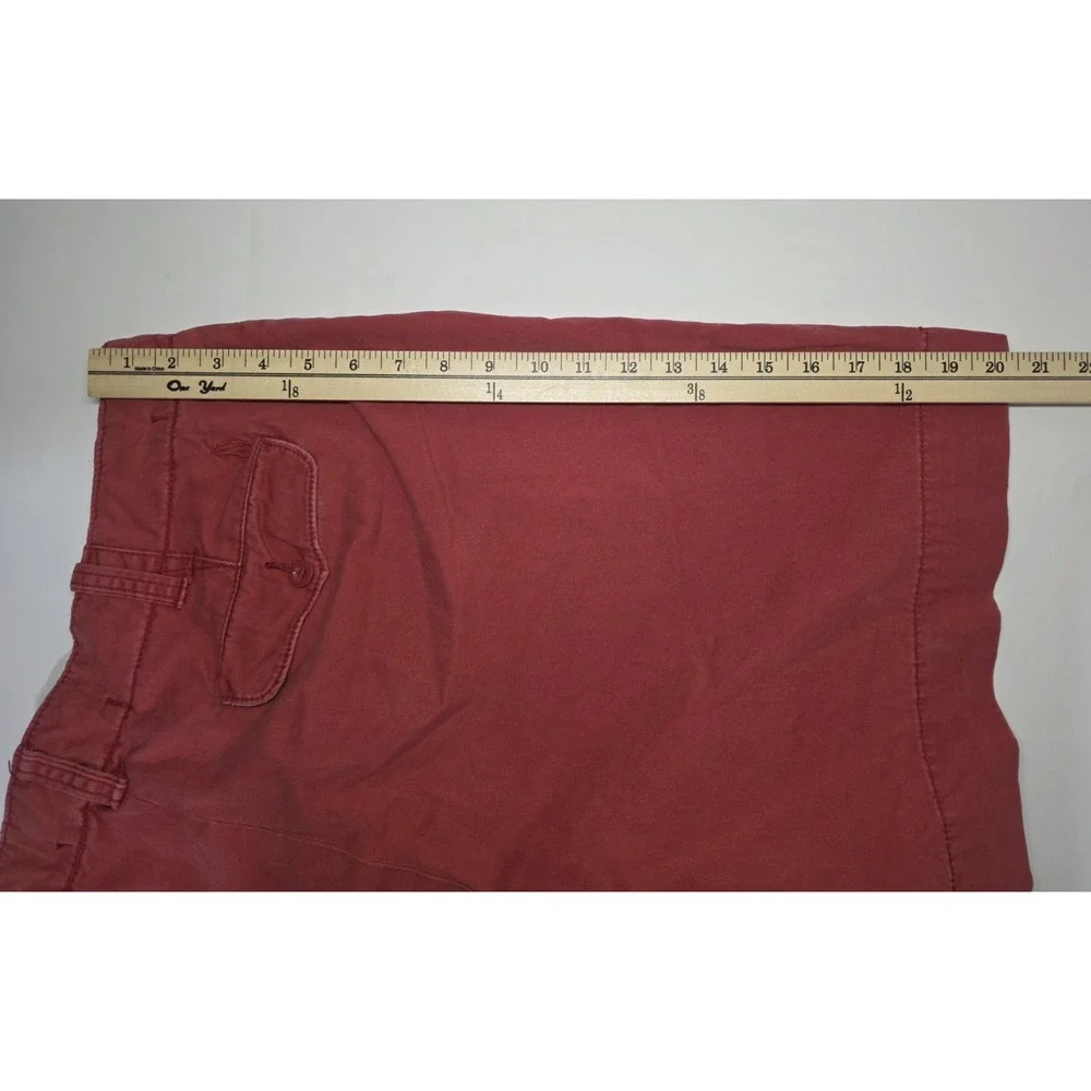 Polo Ralph Lauren Mens‎ Size 38 Red/Pink Chino Shorts